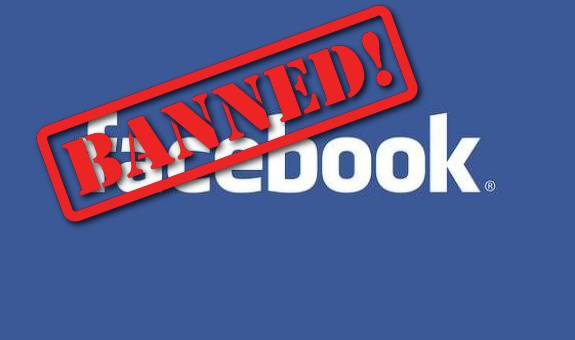Image result for pics facebook banned