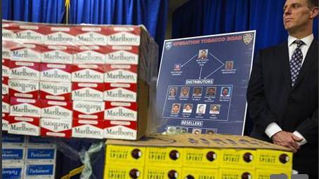 Image result for pics of smuggled cigarette jihad operations