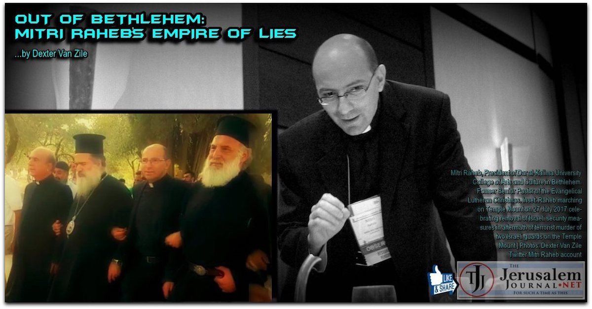 Image result for pics of mitri raheb and hamas