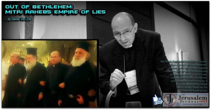 Image result for pics of mitri raheb and hamas